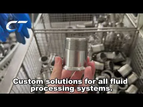 Video thumbnail for Chelsey stainless sanitary fittings and pipeline solutions