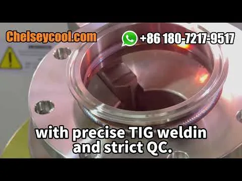 Video thumbnail for Chelsey liquid-cooling piping and stainless manifolds