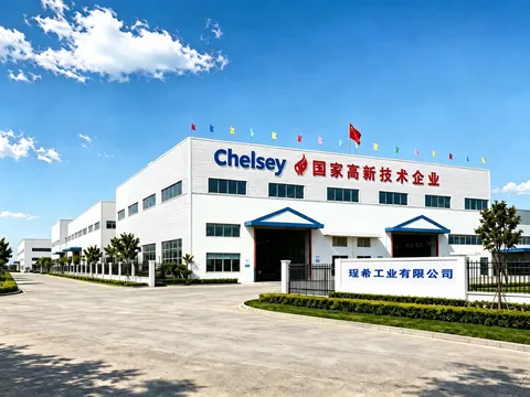 Chelsey factory exterior in Wenzhou
