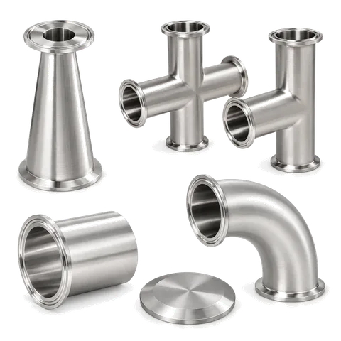 Stainless steel fittings collection