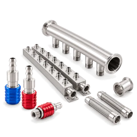 Piping and assemblies collection