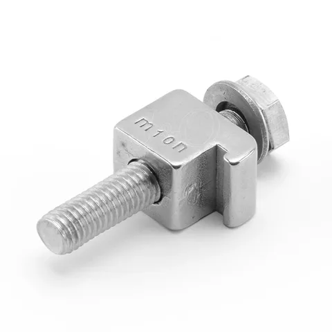 ISO Single-Claw Clamp — product view