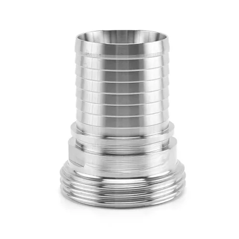 SMS Male Hose Barb Adapter — product view