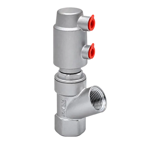 Vertical Pneumatic Filling Valve — product view