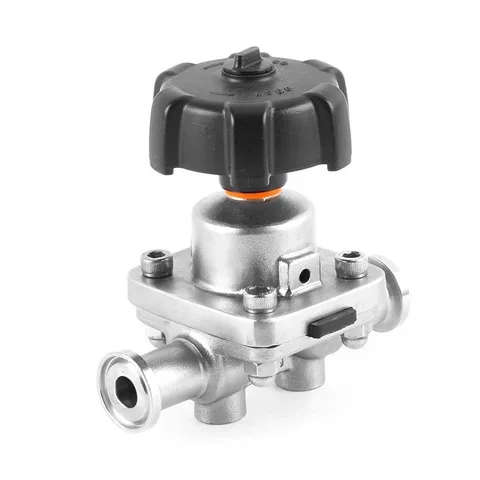 Manual Tri-Clamp Diaphragm Valve — product view
