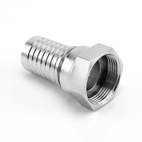 Female-JIC Hydraulic Hose Fitting — product view