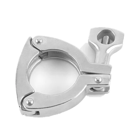 Three-Piece Tri-Clamp — DC Series — product view