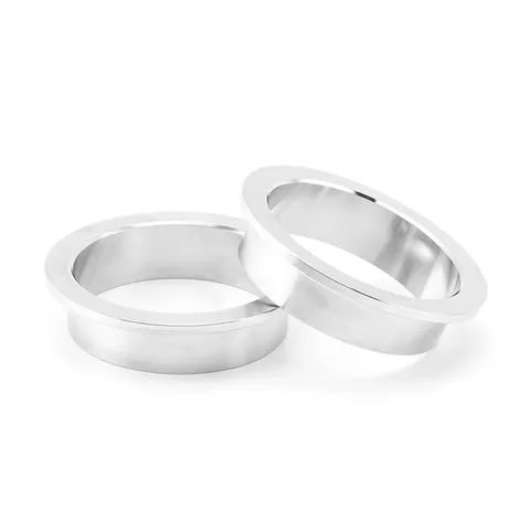 Stainless V-Band Flange Rings — product view