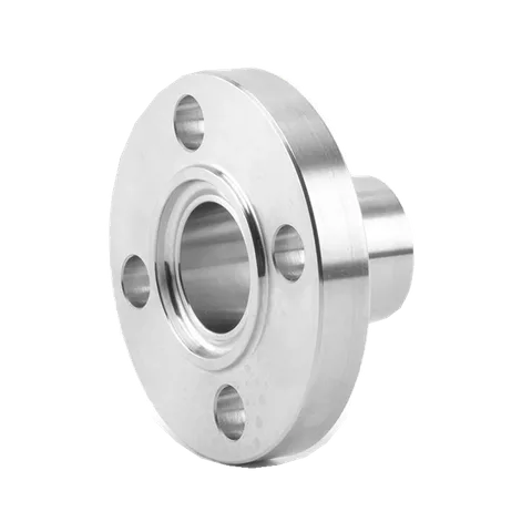 DIN 11864-2 Aseptic Nut Flange Component — product view