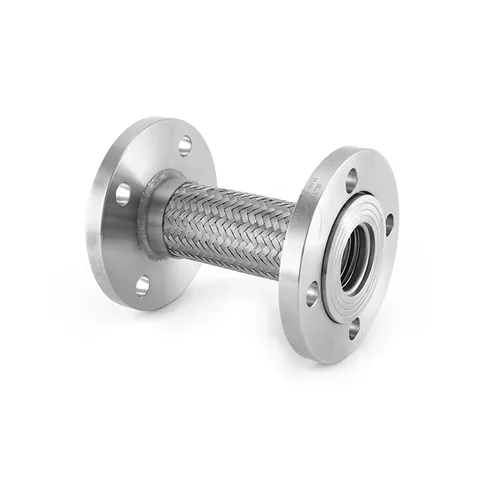 Flange-End Braided Flexible Hose — product view