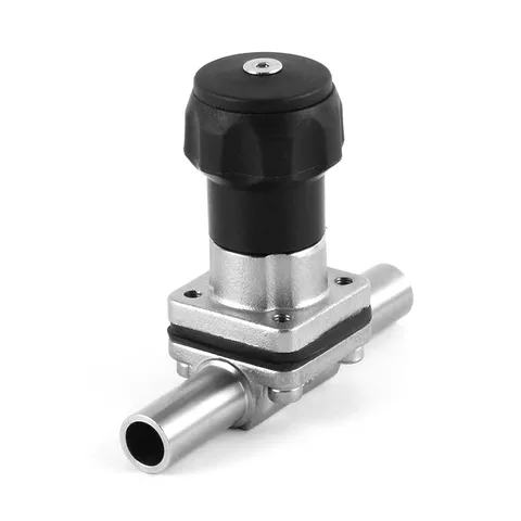 Mini Diaphragm Valve, Plastic Handwheel — product view