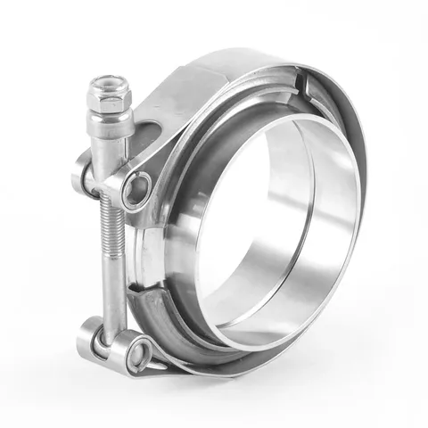 Standard V-Band Clamp & Flange Assembly — product view