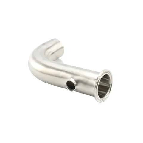 Three-Port Clamp-and-Weld Elbow — product view