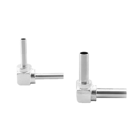 Instrument Weld-End 90° Elbow — product view