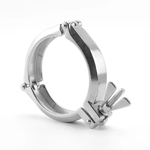 KF Three-Piece Vacuum Clamp — product view