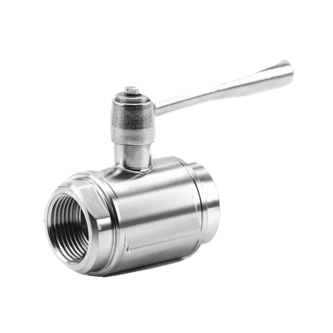 Sanitary Stainless Steel Female-Threaded Ball Valve — product view