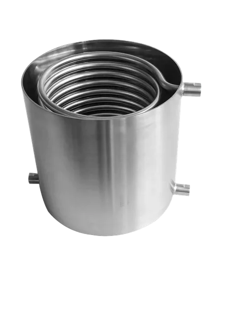 Condensing Coil Vessel for Extraction Equipment — product view
