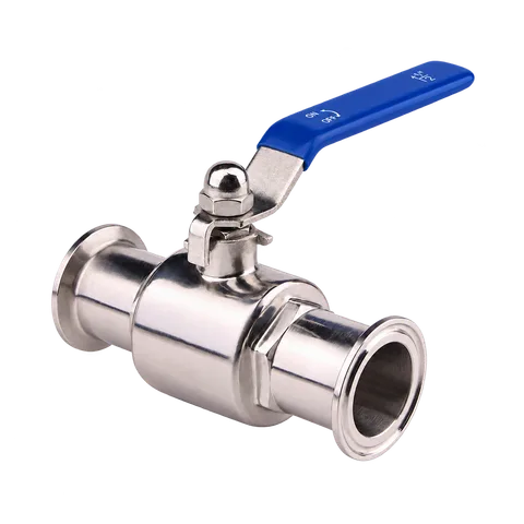 Two-Piece Tri-Clamp Ball Valve — product view