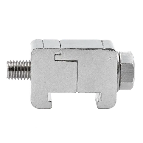 Aluminum ISO Double-Claw Clamp — product view