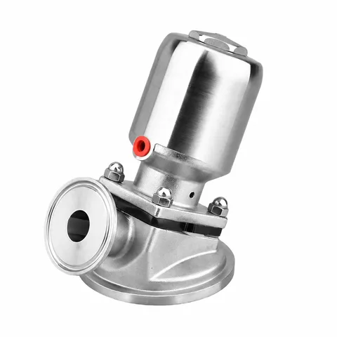 Pneumatic Tank-Bottom Diaphragm Valve — product view