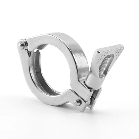 Stainless Steel KF Single-Pin Clamp — product view