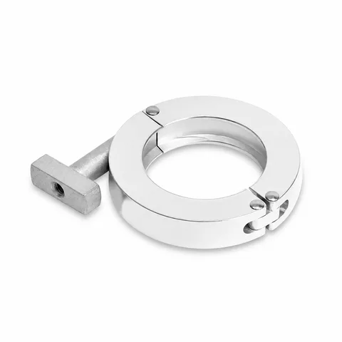 KF Machined Clamp (Steel / Aluminum Variants) — product view