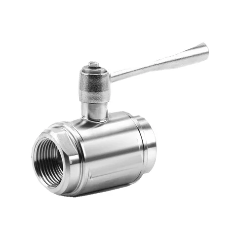 Sanitary Stainless Steel Female-Threaded Ball Valve — product view