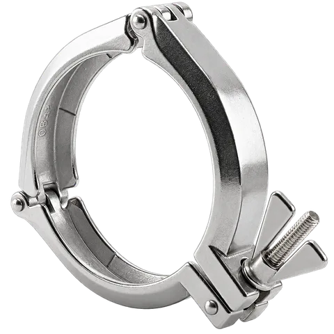 KF Three-Piece Vacuum Clamp — product view