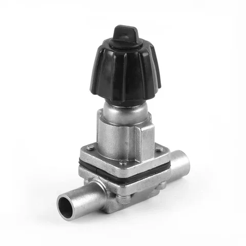 Mini Weld-End Diaphragm Valve — product view