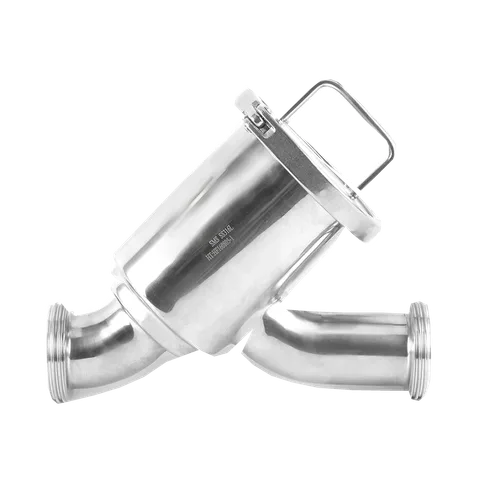 Threaded Y-Type Sanitary Strainer — product view