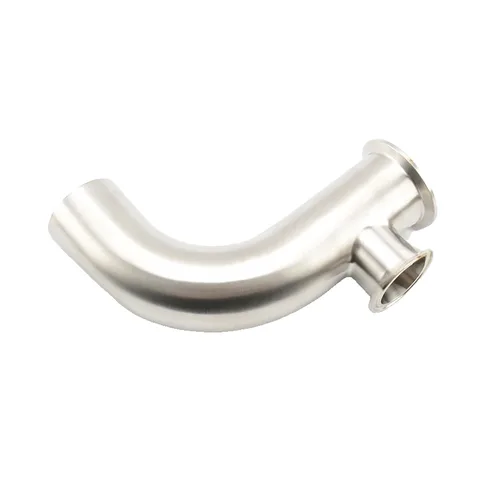 Three-Port Tri-Clamp Elbow — product view