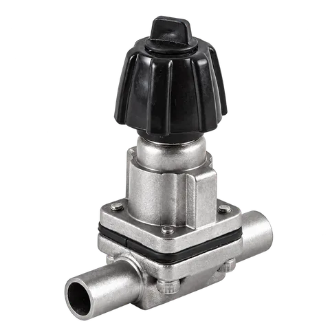 Mini Weld-End Diaphragm Valve — product view