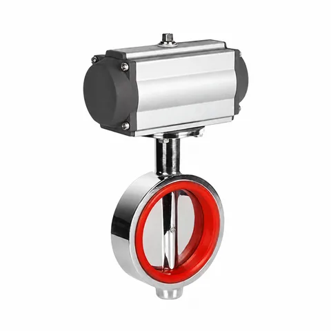 Pneumatic Wafer Butterfly Valve — product view