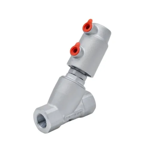 Female-Thread Y-Type Pneumatic Filling Valve — product view