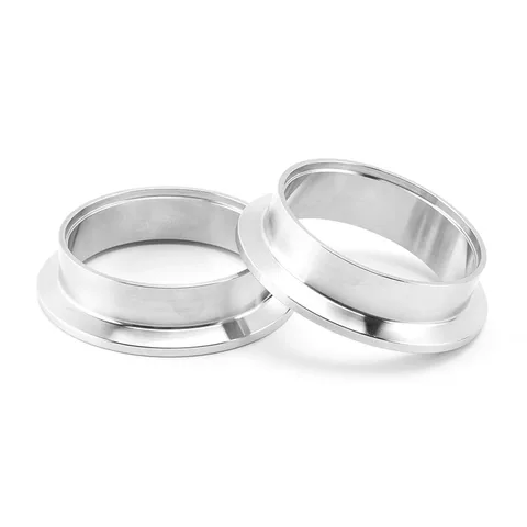 Stainless V-Band Male/Female Mating Flanges — product view