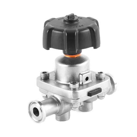 Manual Tri-Clamp Diaphragm Valve — product view