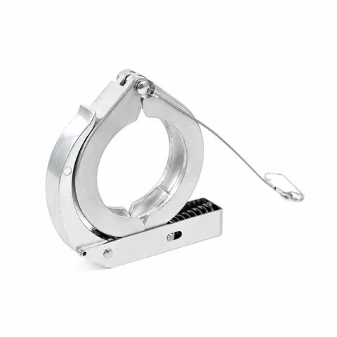 Aluminum KF Quick-Release Toggle Clamp — product view