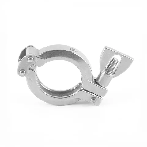 Double-Pin Tri-Clamp — DC Series — product view