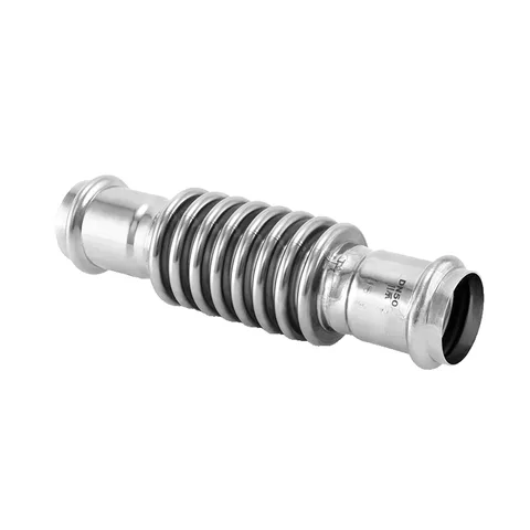 Press-End Bellows Compensator — product view