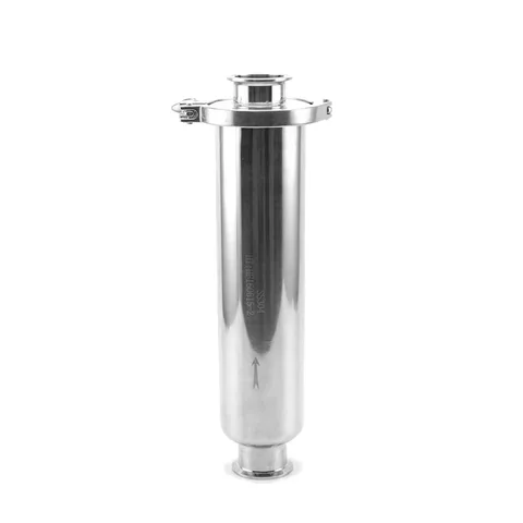 Sanitary In-Line Pipe Strainer — product view