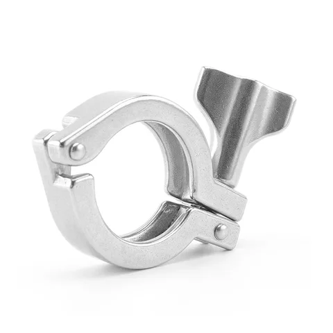 Heavy-Profile Single-Pin Tri-Clamp — product view