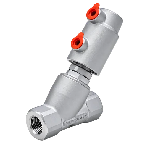 Female-Thread Y-Type Pneumatic Filling Valve — product view