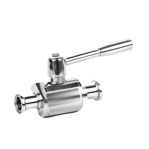 Sanitary Tri-Clamp Ball Valve — product view