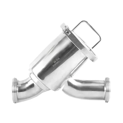 Threaded Y-Type Sanitary Strainer — product view