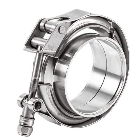 V Band Clamp and Mating Flange Assembly — product view