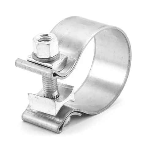 Single-Bolt Exhaust Band Clamp — product view