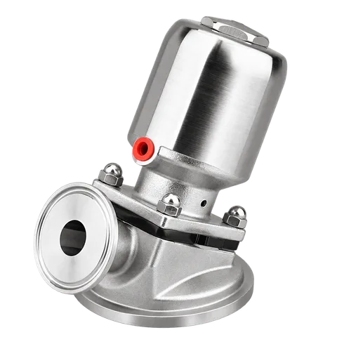 Pneumatic Tank-Bottom Diaphragm Valve — product view