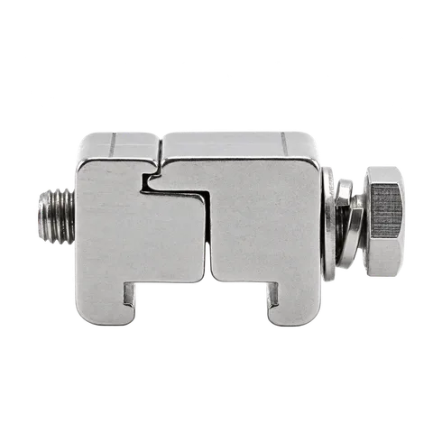 ISO Double-Claw Clamp · Nut Closure — product view