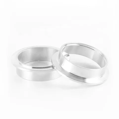Aluminum V-Band Mating Flanges — product view