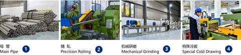 Bright-Annealed Stainless Steel Tube (BA) — process detail